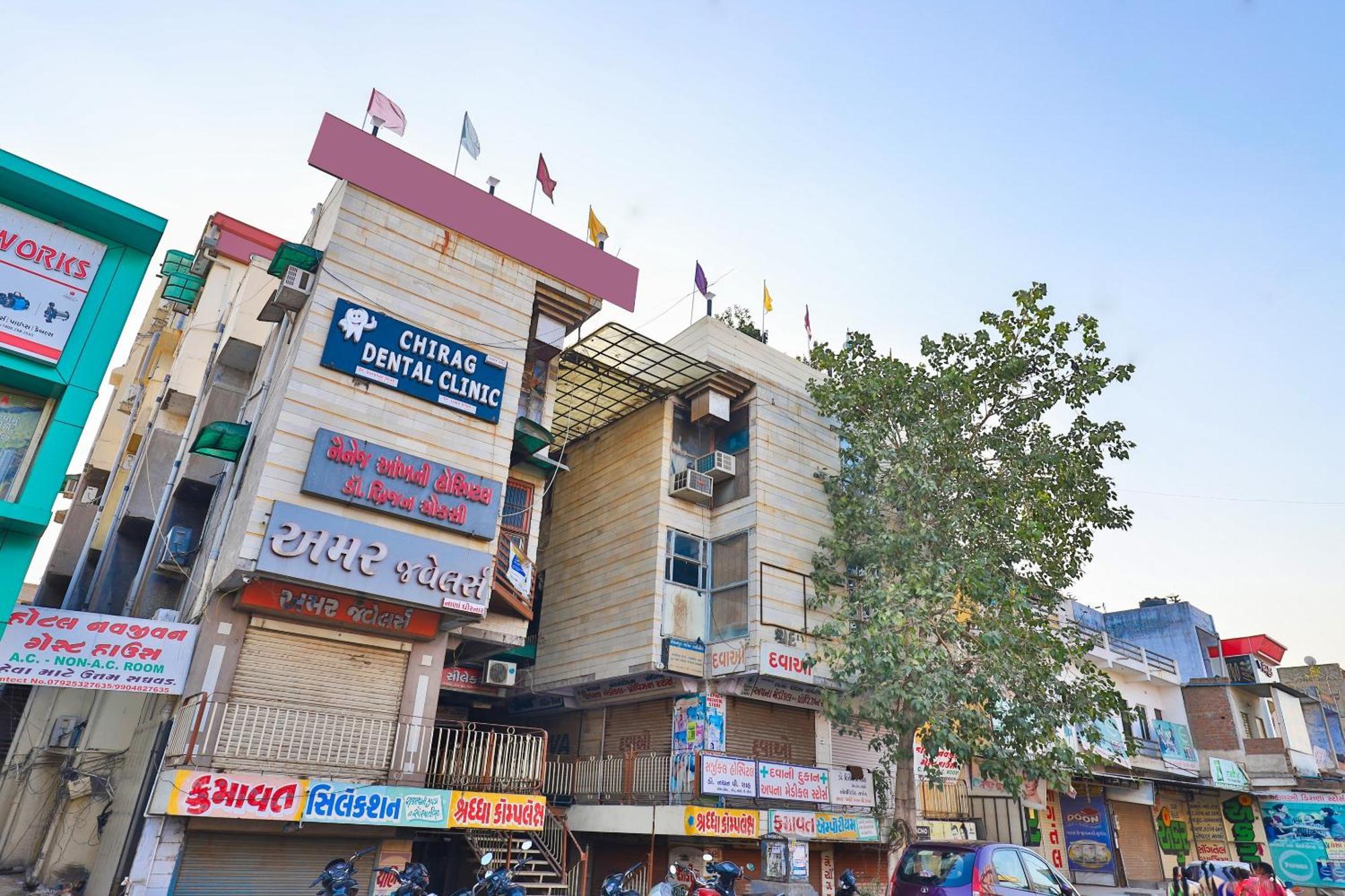 Hotel O Navjivan Watuwa Exterior foto